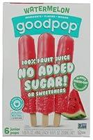 Algopix Similar Product 2 - GoodPop Watermelon Agave Frozen Pops 4