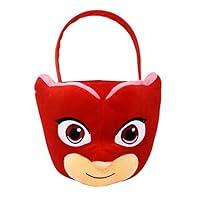 Algopix Similar Product 4 - PJ Masks Owlette Medium Plush Basket