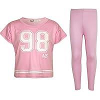 Algopix Similar Product 20 - Girls Top Kids 98 Print Stylish Crop