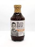 Algopix Similar Product 1 - Bills Best Organic BBQ Sauce 18oz