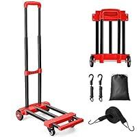 Algopix Similar Product 16 - KEDSUM Folding Hand Truck 290 lbs