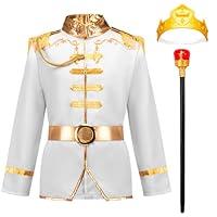 Algopix Similar Product 12 - Spooktacular Creations Prince Costume