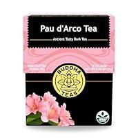 Algopix Similar Product 8 - Buddha Teas Pau dArco Tea  OU Kosher