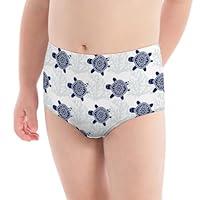 Algopix Similar Product 14 - Sea Turtles Girls Underwear for Teens