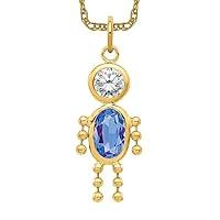 Algopix Similar Product 3 - IceCarats 14K Yellow Gold September Boy