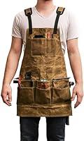 Algopix Similar Product 7 - Readywares Waxed Canvas Tool Apron