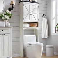 Algopix Similar Product 9 - ACCOHOHO Over The Toilet Storage