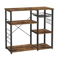 Algopix Similar Product 3 - VASAGLE ALINRU Kitchen Bakers Rack