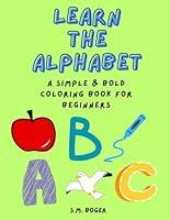 Algopix Similar Product 1 - Learn The Alphabet A Simple  Bold