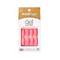 Algopix Similar Product 1 - KISS Gold Finger Gel Glam ReadytoWear