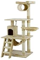 Algopix Similar Product 12 - Go Pet Club Classic Cat Tree Faux Fur