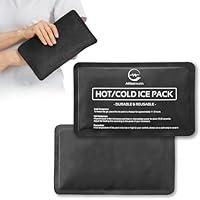 Algopix Similar Product 13 - Reusable Hot and Cold Gel Ice Packs for
