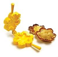 Algopix Similar Product 7 - Norpro Flower Dough and Dumpling Press