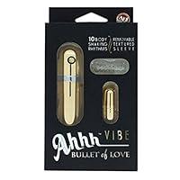 Algopix Similar Product 18 - Golden Triangle Ahh Vibe Bullet Of Love