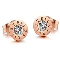 Algopix Similar Product 19 - ZARABE Womens 316L Stainless Steel