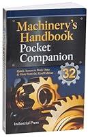 Algopix Similar Product 19 - Machinerys Handbook Pocket Companion