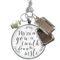 Algopix Similar Product 14 - Bouquet Photo Charm For Wedding Memory