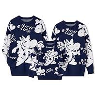 Algopix Similar Product 15 - Family Christmas Sweaters Matching Sets