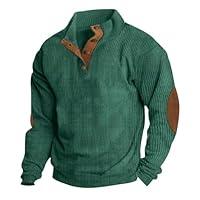 Algopix Similar Product 2 - SGSOACO Polo Jackets for Men Men