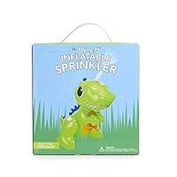 Algopix Similar Product 1 - Bling2o Inflatable TRex Sprinkler 