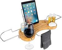 Algopix Similar Product 13 - Olivia  Aiden Luxury Bathtub Caddy