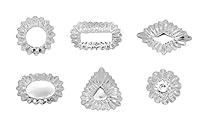 Algopix Similar Product 18 - Norpro 3666 Tartlet Tins Set of 36