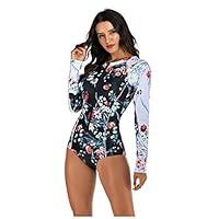 Algopix Similar Product 9 - Womens Raglan Long Sleeve Rash Guard