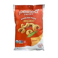 Algopix Similar Product 13 - Peeled Snacks Organic Baked Pea Puffs