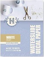 Algopix Similar Product 18 - Hayes Paper Waterslide Decal Paper