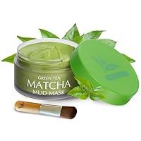 Algopix Similar Product 18 - Green Tea Matcha Facial Mud Mask