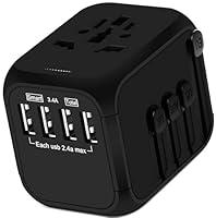 Algopix Similar Product 12 - Mapambo Power Universal Travel Adapter