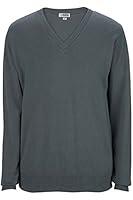 Algopix Similar Product 14 - Ed Garments Mens Fine Gauge V Neck