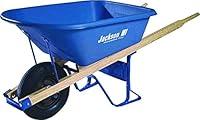 Algopix Similar Product 3 - Jackson Poly Wheelbarrow 6 cu. ft.