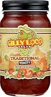 Algopix Similar Product 16 - GILLY LOCO Traditional Salsa Toasty 16