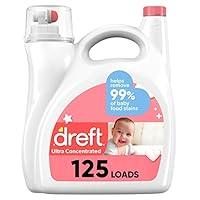 Algopix Similar Product 3 - Dreft Baby Laundry Detergent - 150 fl oz