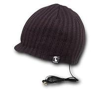 Algopix Similar Product 12 - TOOKS Vizor Headphone Hat with Builtin