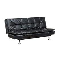 Algopix Similar Product 1 - Benzara Leatherette Upholstered