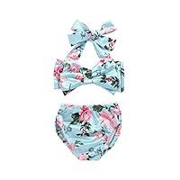 Algopix Similar Product 13 - Cute Baby Girls 2Pcs Bikini Bathing