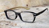 Algopix Similar Product 12 - Square frame glasses Glasses Non