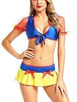 Algopix Similar Product 12 - AdoreShe Womens Sexy Cosplay Lingerie