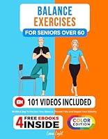 Algopix Similar Product 9 - Balance Exercises for Seniors over 60