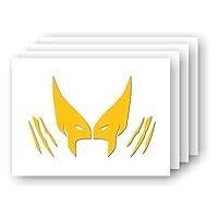 Algopix Similar Product 11 - Wolverine emblem MARVELs XMen SMALL
