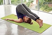 Algopix Similar Product 3 - DAWAY Wide Thick TPE Yoga Mat  Y8 Eco
