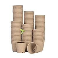 Algopix Similar Product 4 - VIVOSUN Peat Pots 120 Packs 315Inch