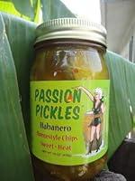 Algopix Similar Product 5 - Passion Pickles Habanero