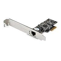 Algopix Similar Product 8 - StarTechcom 1 Port PCIe Network Card 