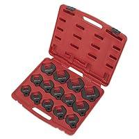 Algopix Similar Product 13 - Sealey AK59831 Crows Foot Spanner Set