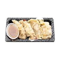 Algopix Similar Product 9 - Kikka Sushi, Dumplings Pork, 3 Ounce