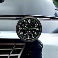 Algopix Similar Product 18 - Stick on Dashboard Car Clock Mini Car