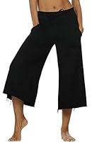 Algopix Similar Product 2 - icyzone Culottes Capri Pants for Women